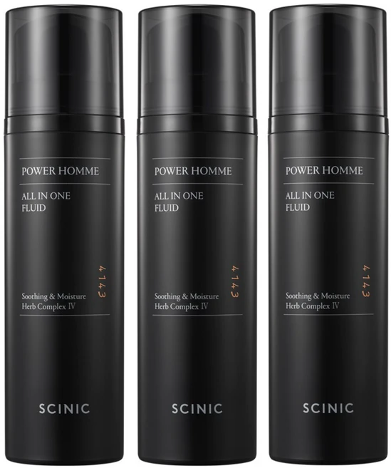 싸이닉 파워 옴므 올인원 플루이드 150ml 3개 - 쿠팡