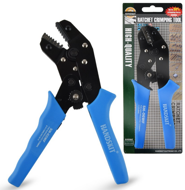 압착슬리브 낚시 채비 공구 슬리브 터미털 압착기, 중(0.14mm~2.5mm)