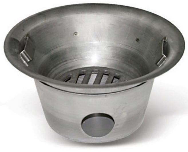 업소용 캠핑용 숯불 무쇠 평원화덕 2size, 250x120mm, 1개