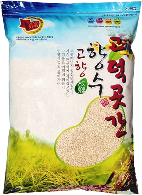 25년 햇보리 늘보리 늘찬팜, 4kg, 1개