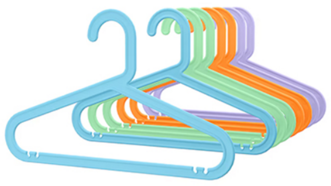 IKEA 이케아 바기스 어린이 옷걸이 아동옷걸이 유아 초등학생 옷걸이 8P x 2, 혼합, 16개