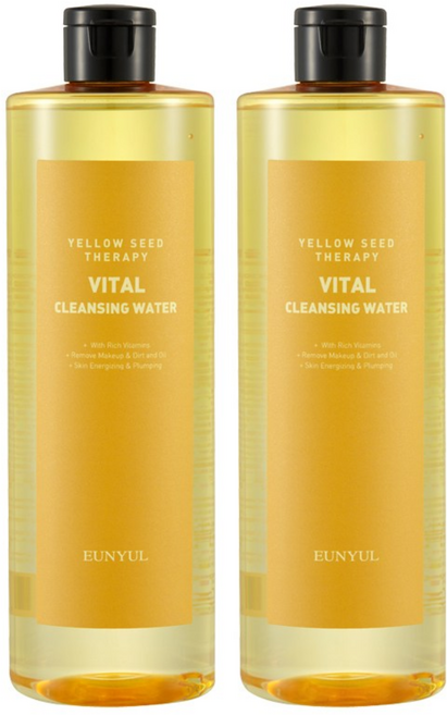 은율 옐로우씨드 바이탈 클렌징워터, 500ml, 2개