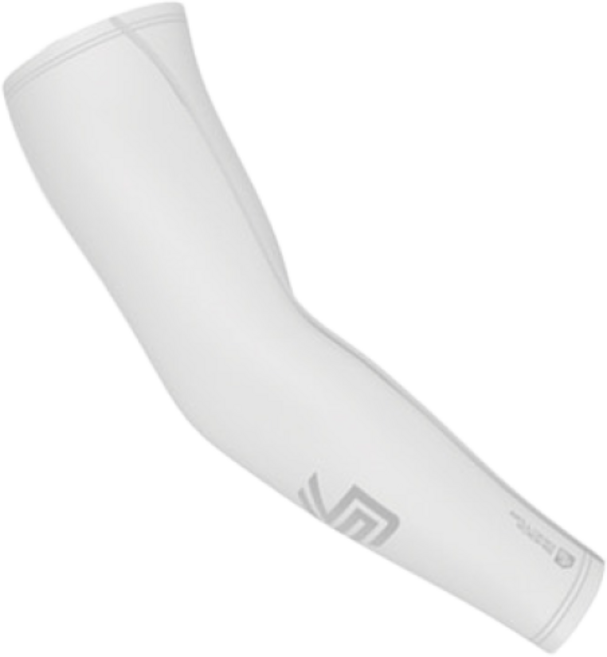 쇼크닥터 코어 압박 암 슬리브 772, WHITE, 1개