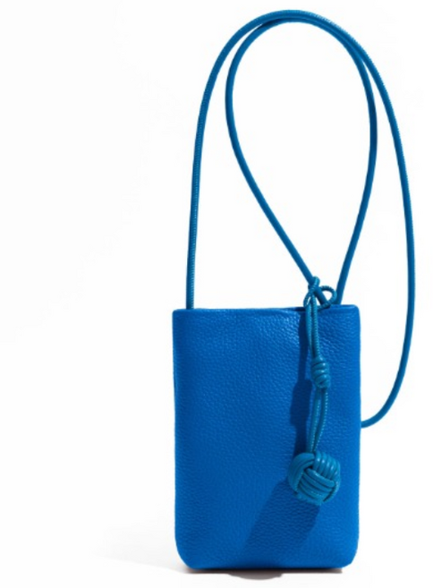 코워크백 미니 크로스백 핸드폰 소가죽 미니백 데일리 파우치 빈티지 복조리 매듭 디자인 11가지색상