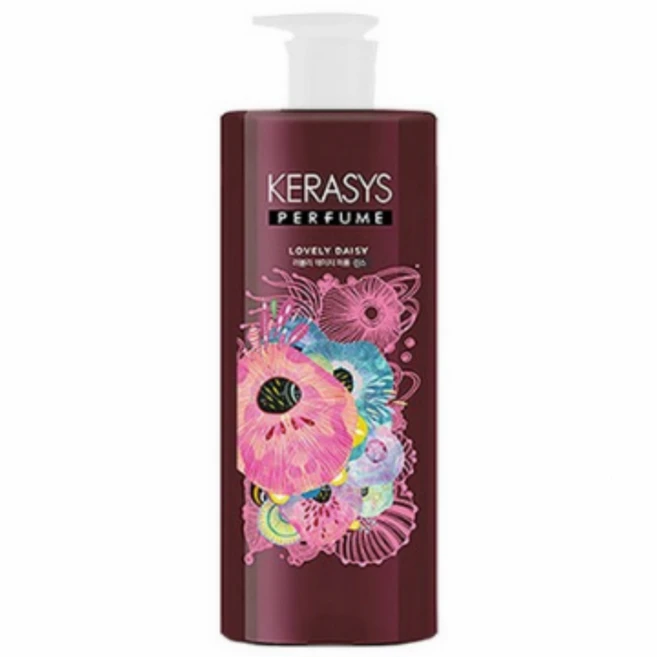 케라시스 러블리 데이지 퍼퓸 린스, 600ml, 1개 - 쿠팡