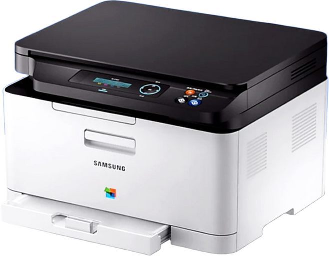 삼성 SL-C563W 컬러 레이저 프린터기/복합기 와이파이(토너포함)