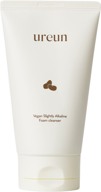 유아른 비건 약알칼리성 콩클렌징 클렌징폼 120ml, 1개
