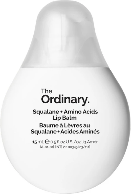 디오디너리 스쿠알란 + 아미노 애시즈 립 밤, 1개, 무색, 15ml - 쿠팡