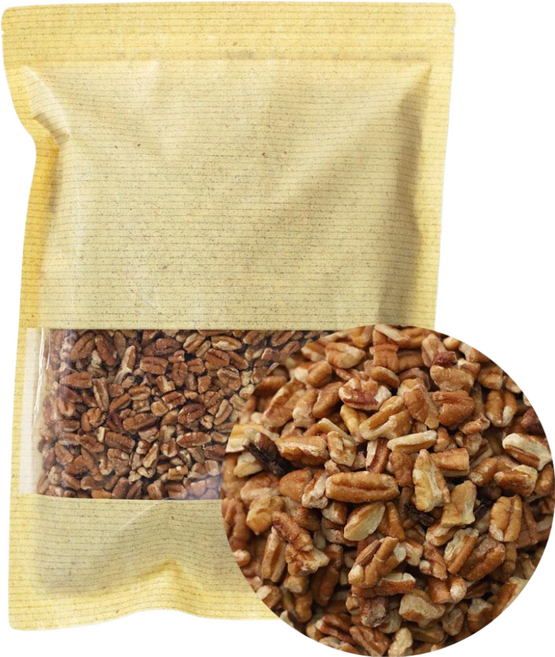 [썬데이베이커리]피칸분태 1kg 미국산 조각 피칸 캘리포니아 무염 생 피칸, 1개