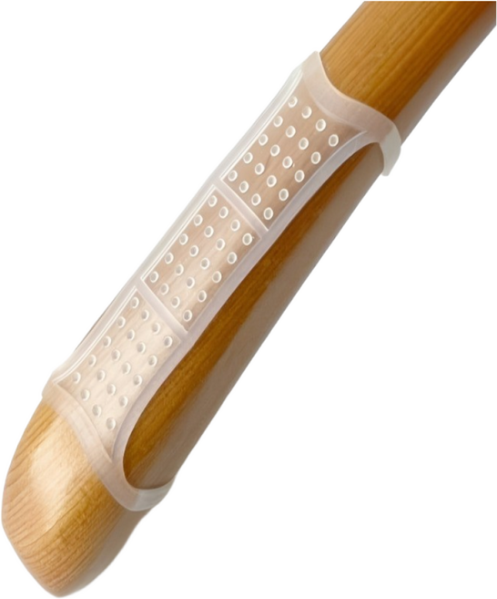 어반살림 옷걸이 논슬립 실리콘 패드 미끄럼방지 걸이형, 100개, small 투명