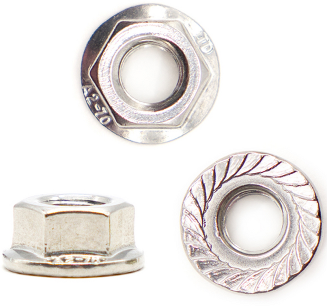 후렌지너트 스텐, M12, 12mm, 1개