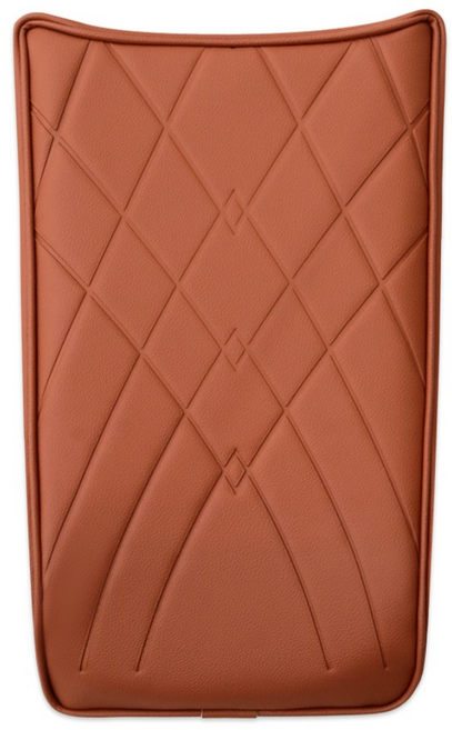 루젠 K8 페이스리프트 콘솔쿠션 자동차 팔걸이쿠션 암레스트, 1개, 라운지브라운