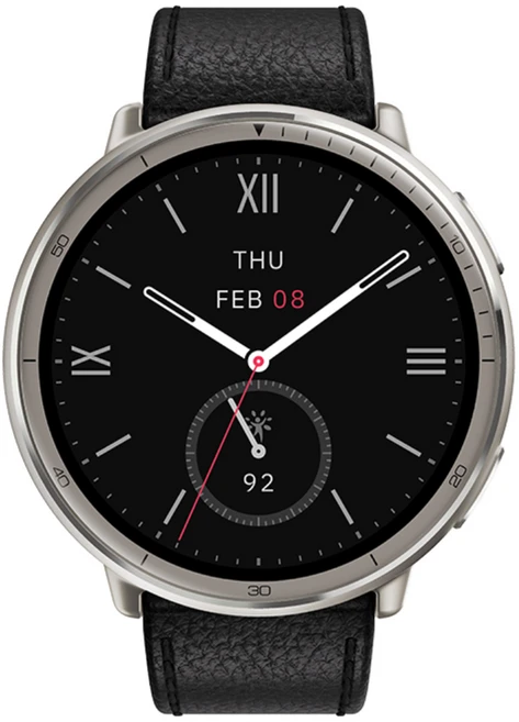 어메이즈핏 스마트워치 ACTIVE 2 프리미엄, GPS + 블루투스, 4.39cm, 블랙 - 쿠팡