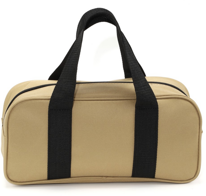 공구 수납 가방 스패너 드라이버 등 각종 공구 수납에 적용, 군록색