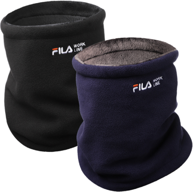 FILA SAFETY 방한 넥워머/동계목도리/방한모