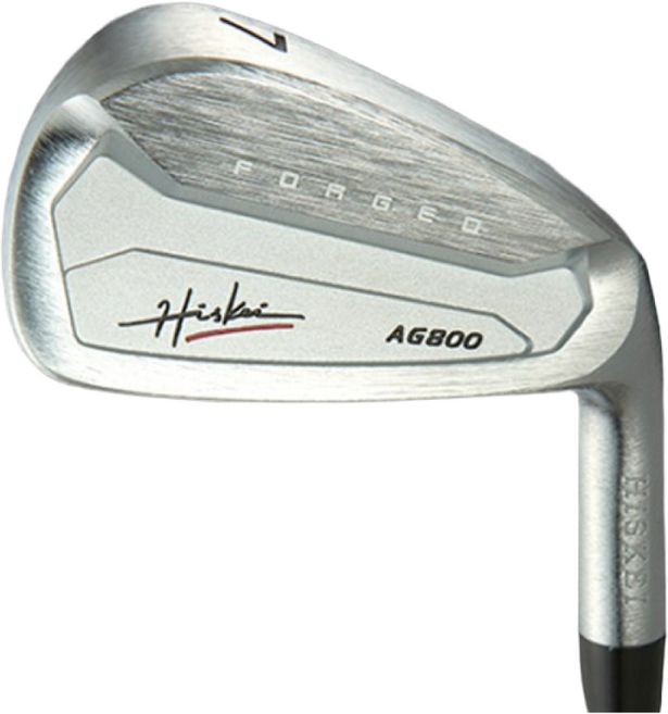 [지브이골프코리아 정품] 히스케이 AG800 아이언 7아이언 스틸아이언, AG800 아이언세트 남성용 7i