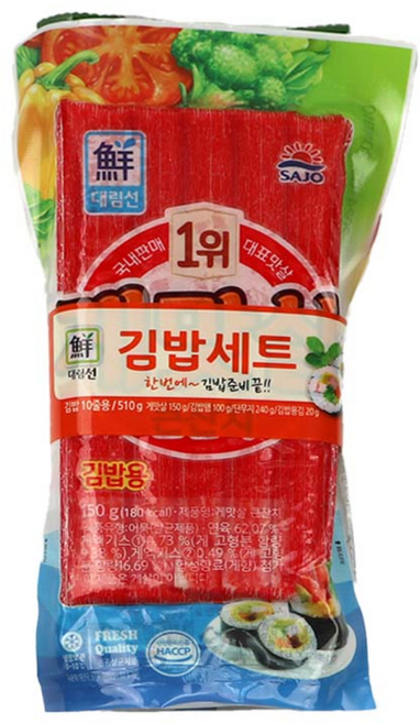 대림 김밥세트 510g x 3개