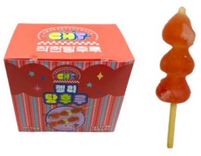 착한 젤리 탕후루 젤리 딸기, 180개, 25g