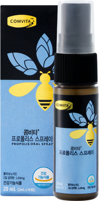 콤비타 프로폴리스 스프레이, 20ml, 1개