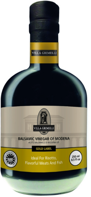 빌라그리멜리 모데나 발사믹 식초 골드라벨, 250ml, 1개