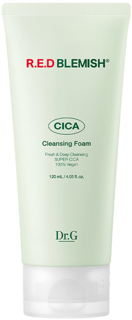 닥터지 레드 블레미쉬 시카 클렌징 폼, 120ml, 1개