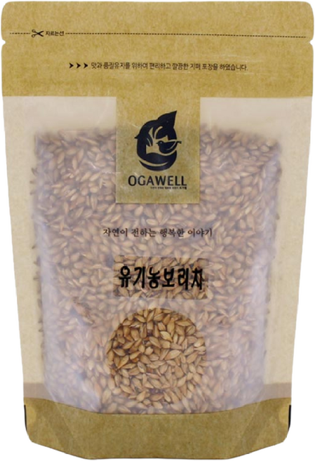 오가웰 유기농보리차, 300g, 1개, 1개