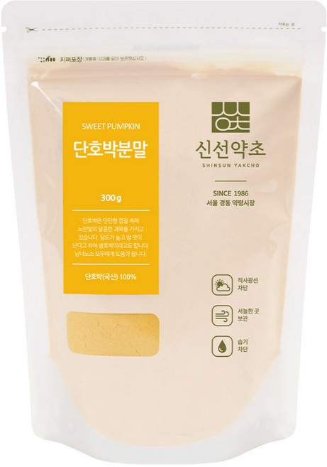 신선약초 단호박분말, 300g, 1개