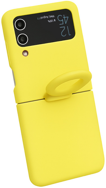 폰로드 소프트 핑거링 지플립 케이스