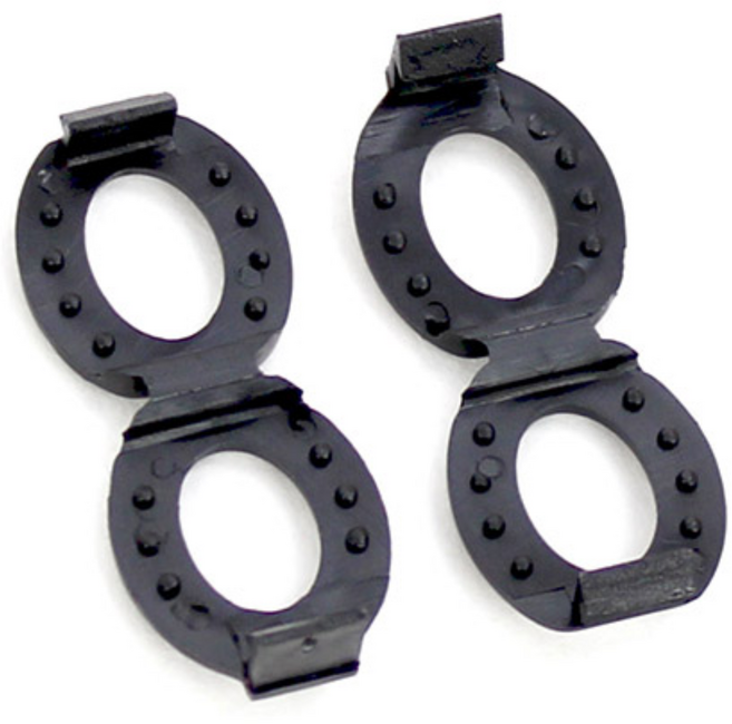 후아미 군화용 신발끈풀림 방지 클립 2p 군인 군용, 1세트