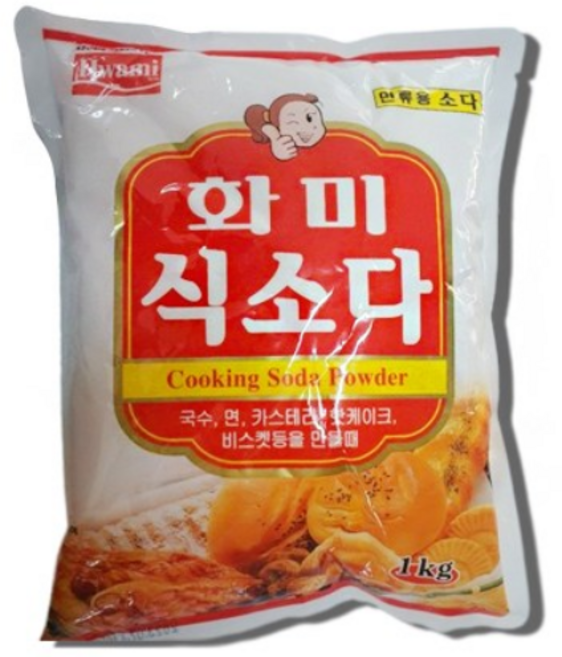 화미 식소다 1kg, 15개