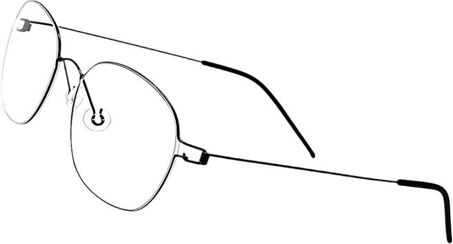 EYES ONE 3g 베타 티타늄 안경테 사각 스퀘어 초경량 가벼운 명품 패션 안경