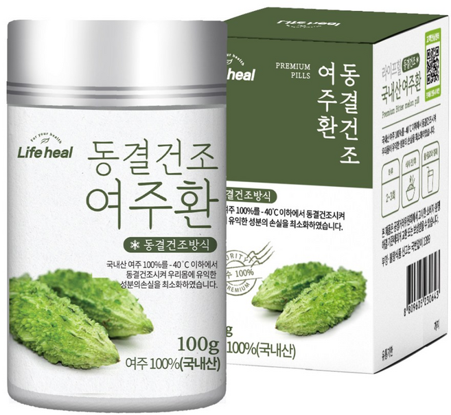 국내산 여주환 / 동결건조방식, 100g, 1개