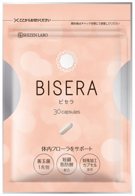BISERA 비세라 장내 플로라 밸런스 유산균 서플리먼트 1개(30x1pack), 1개, 30정