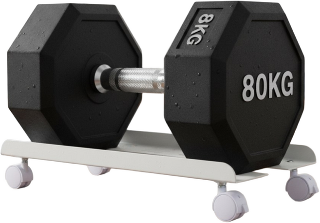 IT 고급형 철제 본체 데스크탑 PC 이동식 받침대 트레이 화이트, 1개