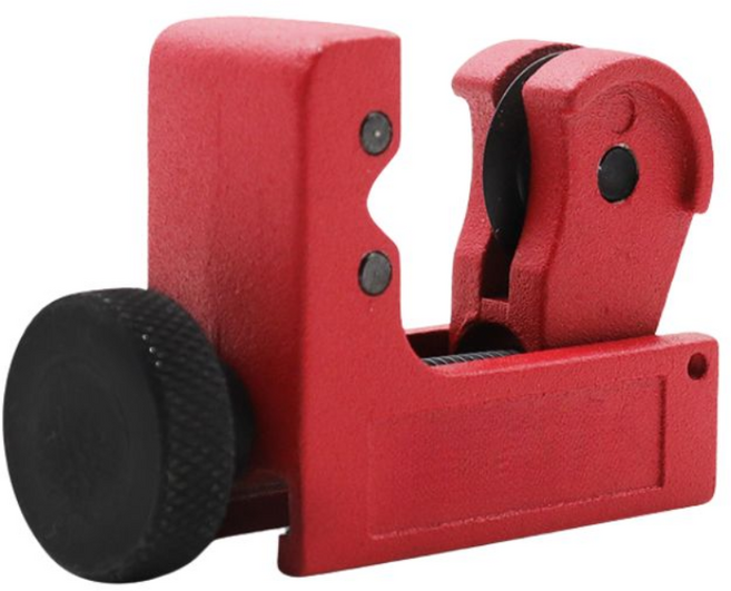 컴팩트형 금속관 알루미늄관 구리관 절단기, CT-128 3-22mm