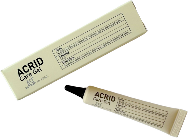 [피부과전용] ASF 에이씨리드 케어겔 10ml (ACRID Care Gel)_트러블 스팟겔