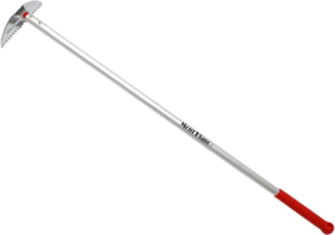 일본 시미즈 제작소 몽블랑 잡초 제거기(반달잎) 35014, 1개