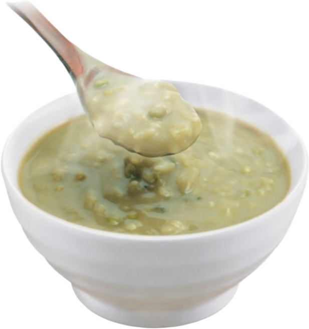 녹두죽 500g (철원오대쌀과 고소한 국내산 녹두를 사용한 서울마님죽), 1팩, 1개