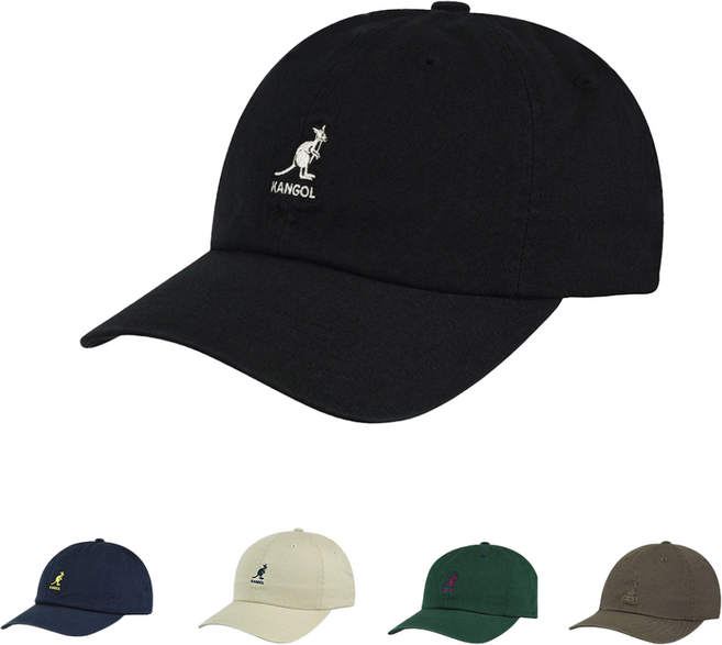 캉골 남여 공용 워시드 볼캡 야구모자 K5165HT