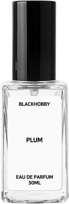 [3+1] 블랙하비 자두향 베스트 10종 드레스퍼퓸 / 사탕수수 발효 베이스 사용, 1개, 30ml, 449. 플럼