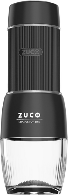 주코 휴대용 캡슐 커피머신 메이커 에어로프레스 핸드프레소 캠핑용 ZCC-0618CB