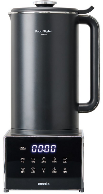 쿠진 푸드스타일러 마스터 1.5L 두유제조기, 블랙