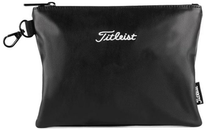 타이틀리스트 프로페셔널 지퍼드 파우치 TA20ZP-0 블랙 미니 클러치