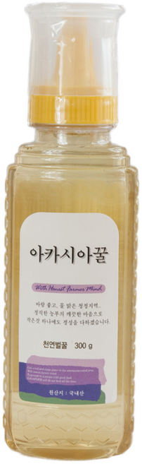가가농장 아카시아꿀, 300g, 1개