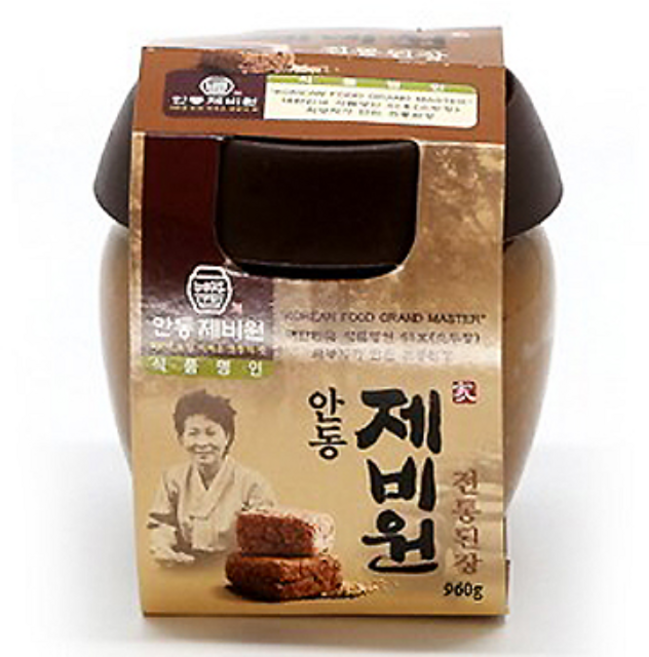 안동제비원 전통된장 960g, 1개
