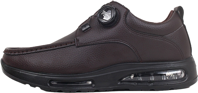 [고급인솔증정] 에버라스트 E칸토스 남성 다이얼 스니커즈 구두 컴포트화 에어쿠션 운동화 초극세사 가죽 발편한 가벼운 푹신한 논슬립 미끄럼 방지 키높이 신발