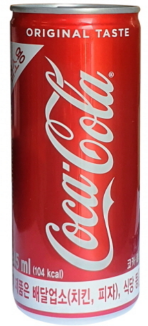 코카콜라 슬림 업소용 245ml 30개