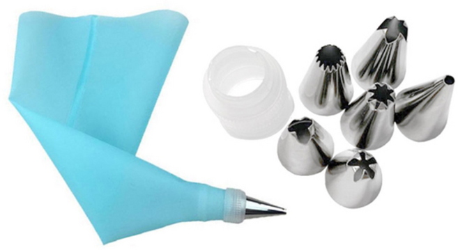 짤주머니깍지 6종 세트 모양깍지 케이크 데코레이션, 1세트, 6종깍지, 단품