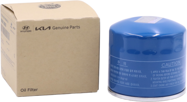 오일필터(26300 02503) (아토즈/레이/모닝 등), 1개