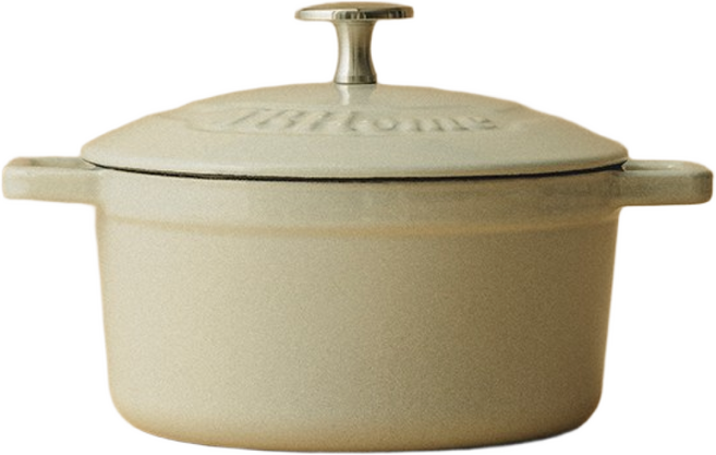 제이비홈 바움 무쇠 냄비 양수냄비, 1개, 데일리팟, 16cm